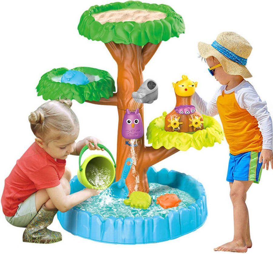 Zoem enterprise Zoem Watertafel Speelgoed Boom waterpret Zandtafel