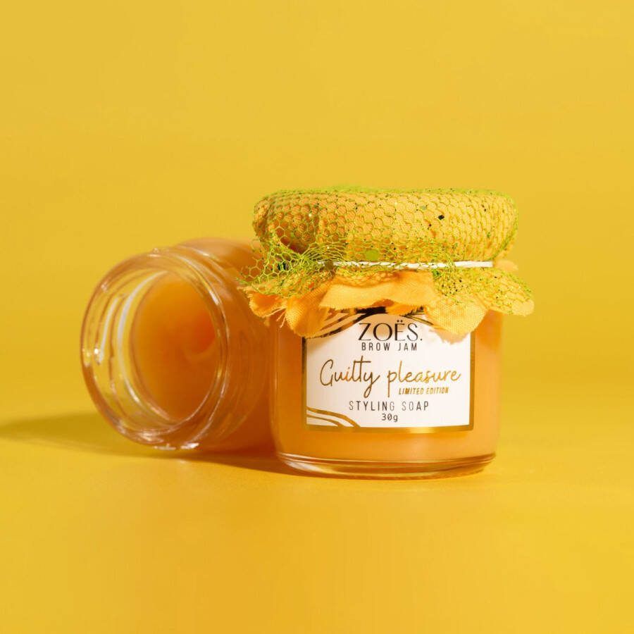 ZOËS. Zoës Brow Jam Guilty Pleasure – Limited edition Mango Wenkbrauwgel