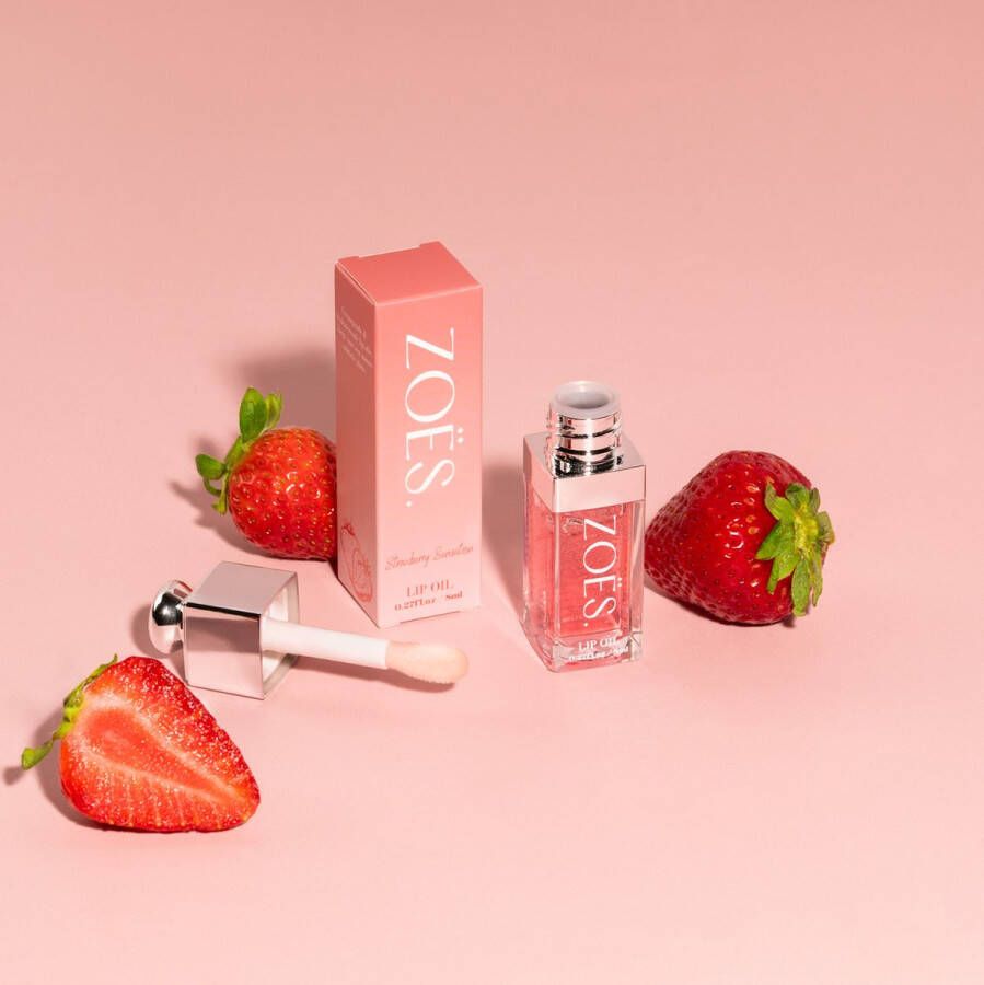 ZOËS. ZOËS Zoes Lip oil Strawberry Sensation