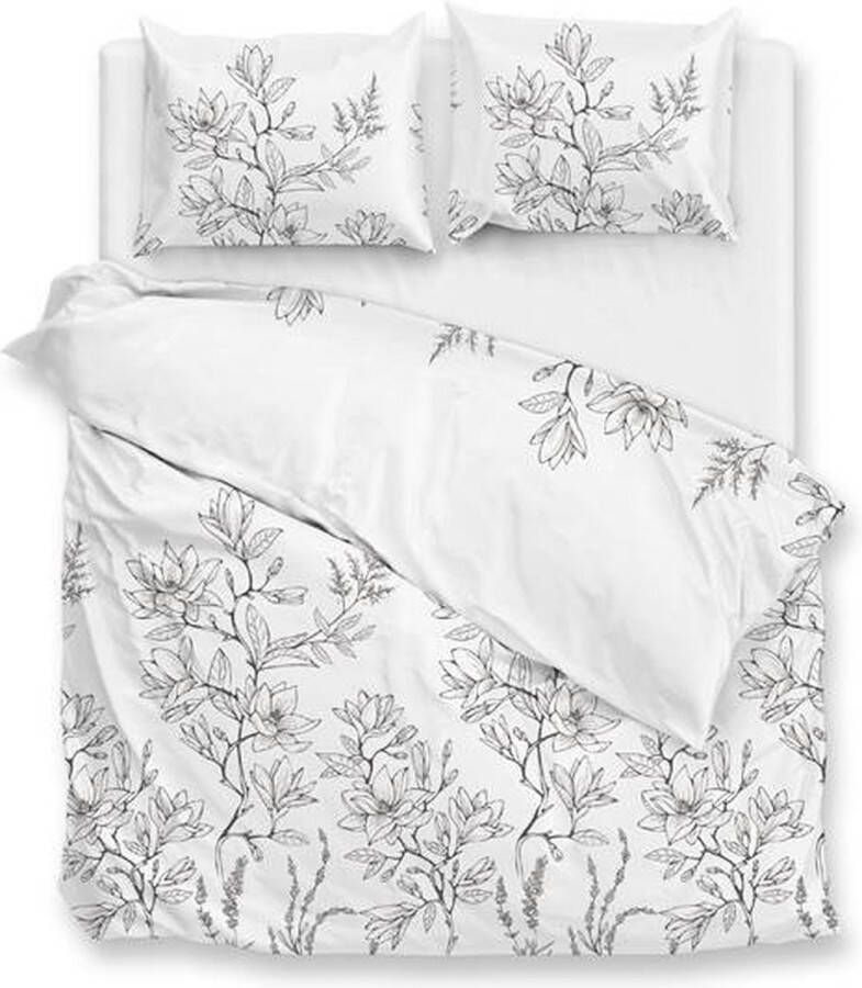 Zohome Judy Dekbedovertrek Lits-jumeaux 240x200 220 cm White