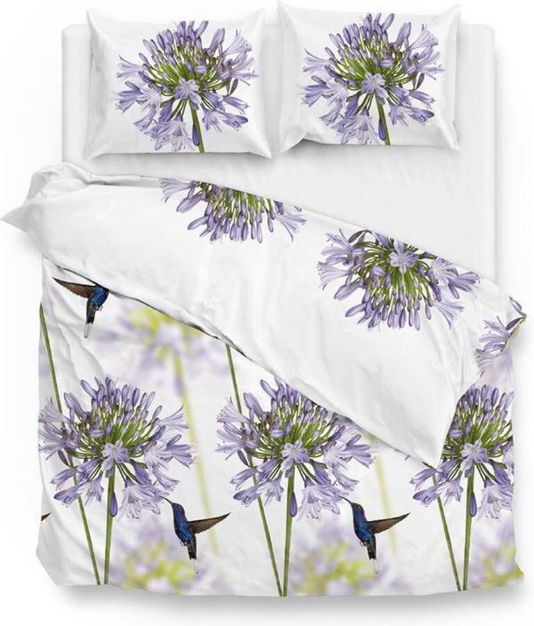 Zo Home Zo!Home Kosina dekbedovertrek 1-persoons (140x200 220 cm + 1 sloop) Katoen Natural
