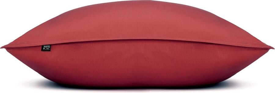 ZoHome Zo Home Satinado Kussensloop Katoen Satijn spicy red 60x70cm