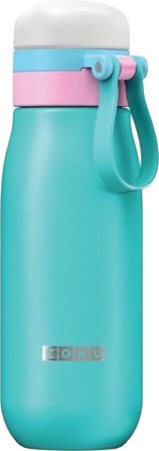 Zoku Drinkbeker Kids Ultralicht 500 ml Roestvast Staal Multicolor