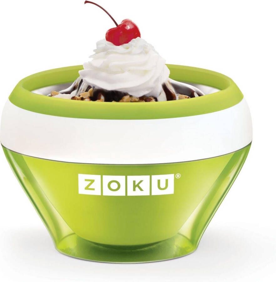 Zoku Ice Cream IJsmaker Groen