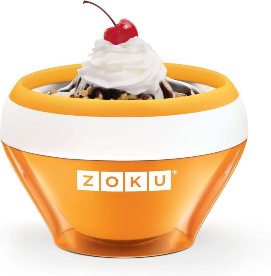 Zoku Ice Cream IJsmaker Oranje