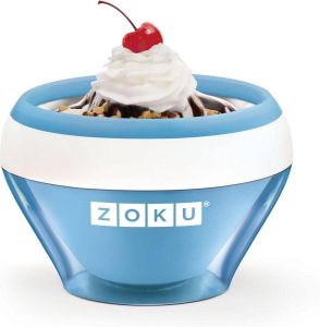 Zoku Ice Cream Ijsmaker Blauw