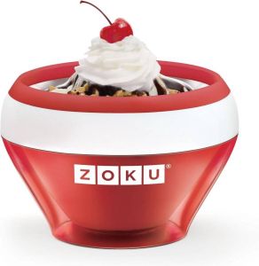 Zoku Ice Cream Ijsmaker Rood