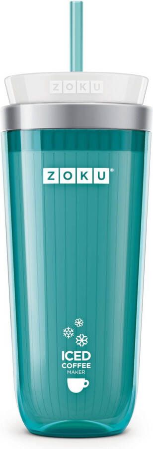 Zoku Ijskoffie Maker Turquoise