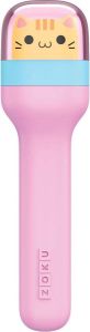 Zoku Kinderbestek In Houder 4 6 X 2 9 X 17 Cm Rvs Blauw 4-delig