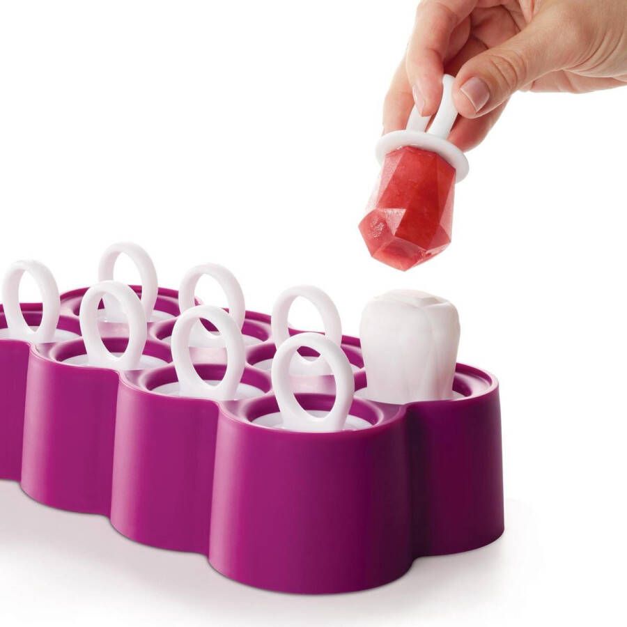 Zoku Koji Icelolly Pop maker Ring Paars