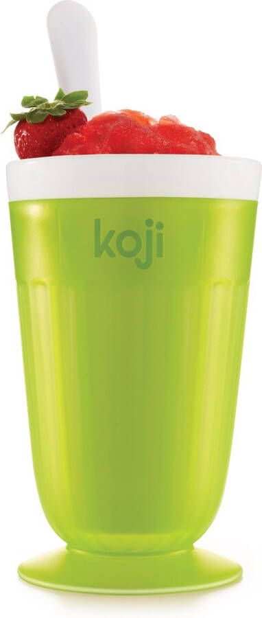 Zoku Koji Slush Maker Single Lime Groen