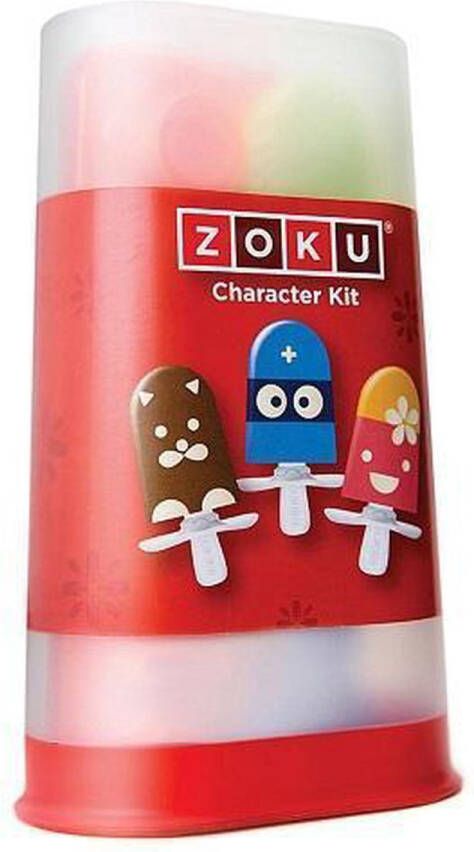 Zoku Quick Pop karakter set