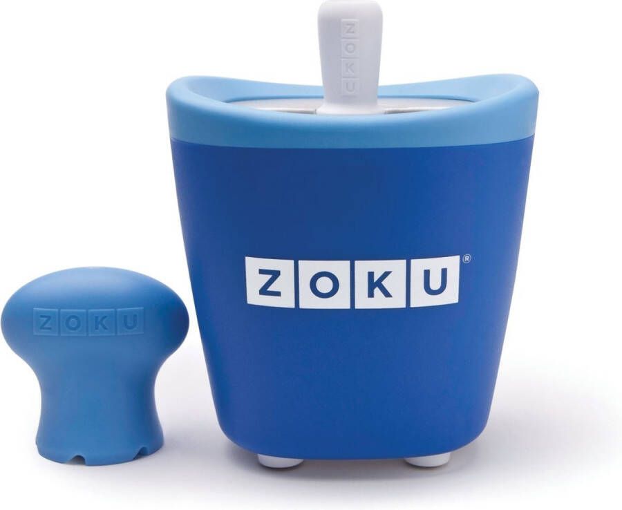 Zoku Quick pop maker Single Blauw