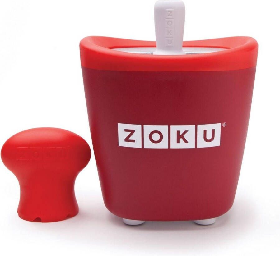 Zoku Quick pop maker Single Rood