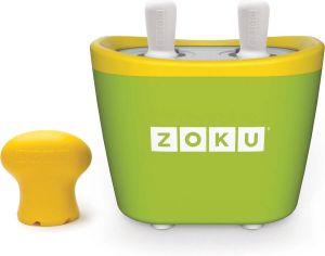 Zoku Quick Pop Duo-ijsmaker Wit-groen