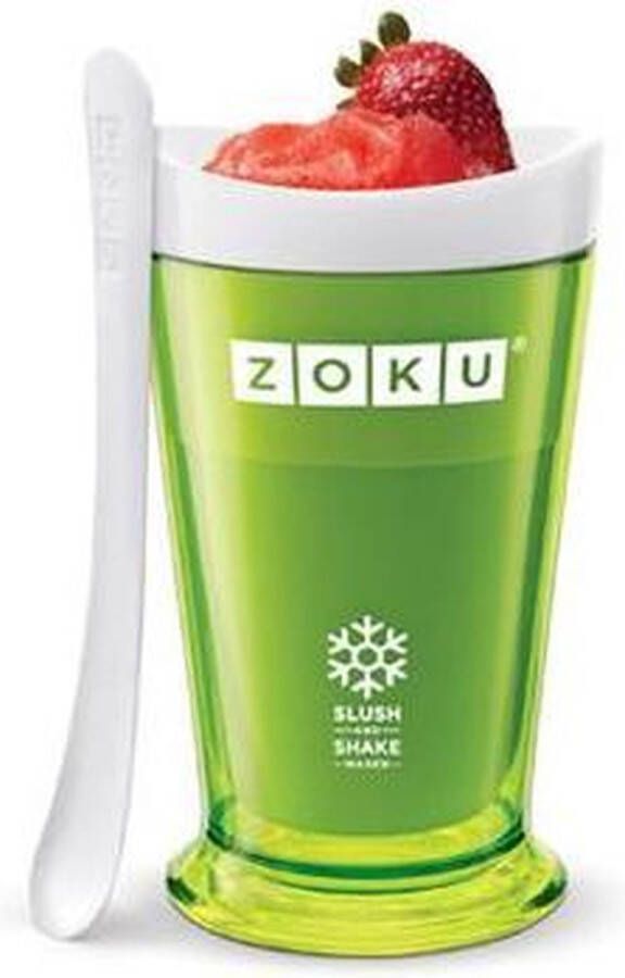 Zoku Slush and Shake maker Groen