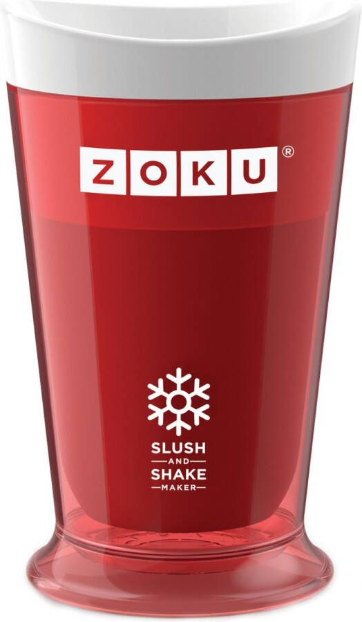 Zoku Slush- en Milkshake Maker 0.25 l Rood