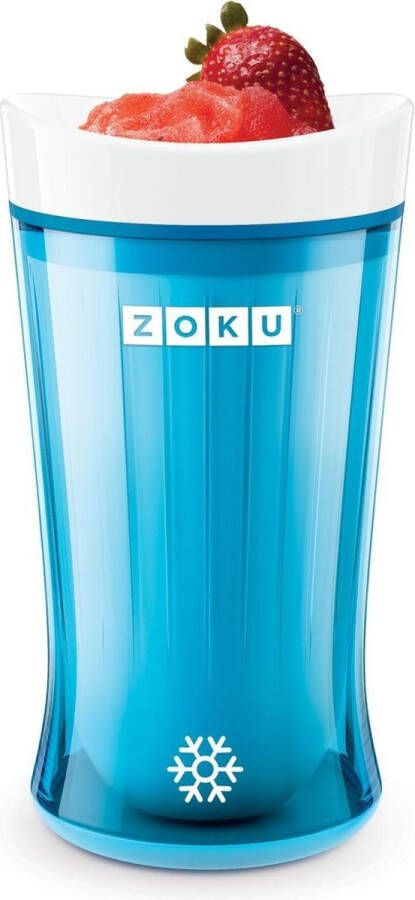 Zoku Slush- En Milkshake Maker 2.0 19 Cm Pp Lichtblauw