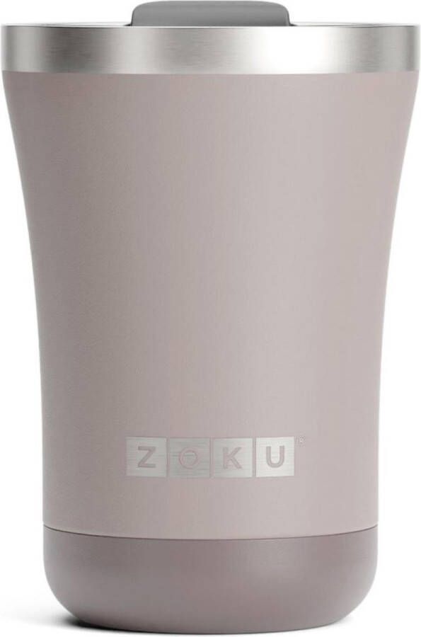 Zoku 3-In-1 350ml thermosbeker (Kleur: grijs)