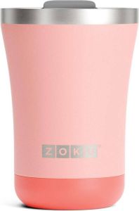 Zoku 3-In-1 350ml thermosbeker (Kleur: roze)
