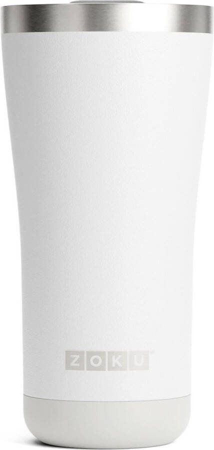 Zoku 3-In-1 550ml thermosbeker (Kleur: zwart)