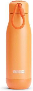 Zoku Thermosfles RVS 500 ml Oranje | Hydration