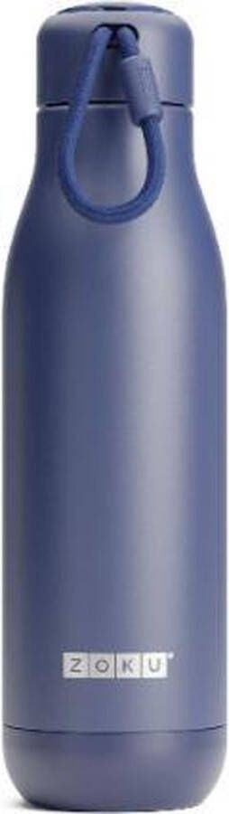 Zoku Thermosfles RVS 750 ml Blauw | Hydration