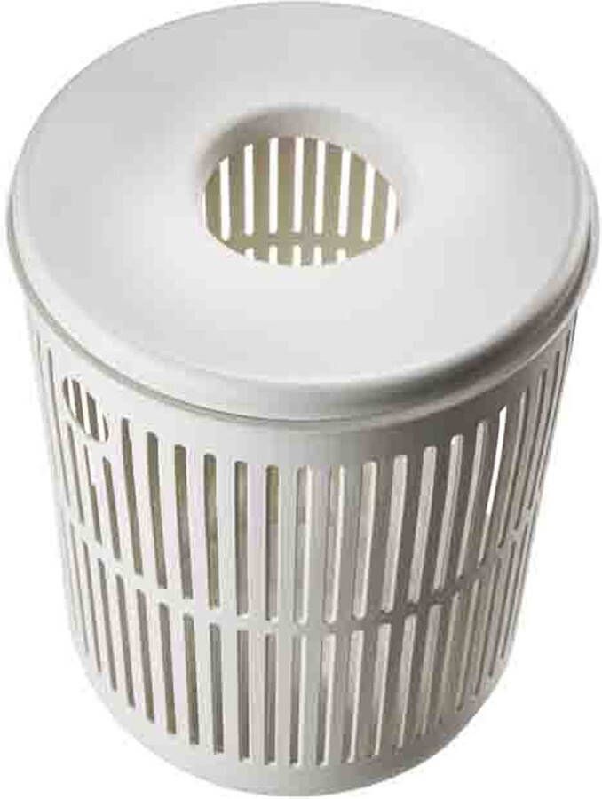 Zone Denmark 26527 wasmand Rond Polypropyleen (PP) Grijs