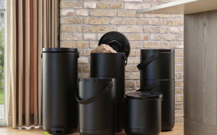 Zone Denmark Circular Pedaalemmer Dia 29 62 x 65 1 cm 35 liter Black