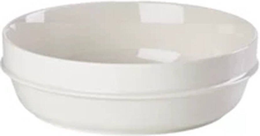 Zone Denmark Eau Pastakom Dia 20 x 6 1 cm Offwhite