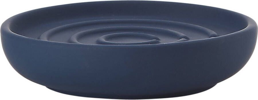 Zone Denmark Nova One Zeepbakje Dia. 11 x 2 cm Royal Blue