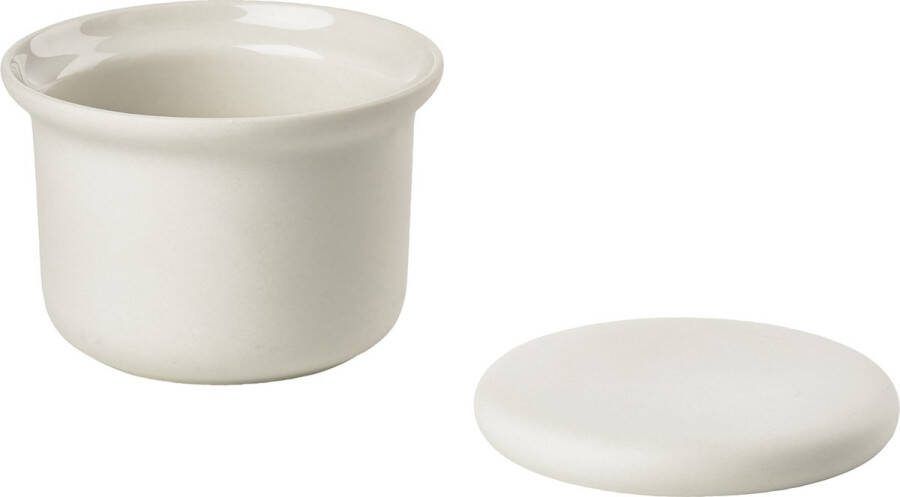 Zone Denmark Inu opbergpotje gebroken wit D 9 cm H 6 5 cm