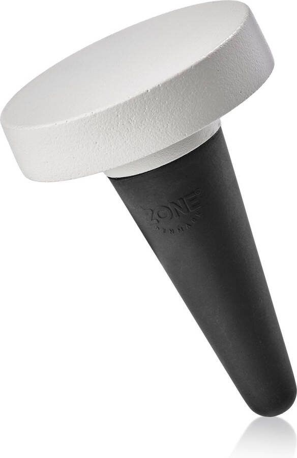 Zone Denmark Rocks Nest wijnstop silicone staal zwart grijs