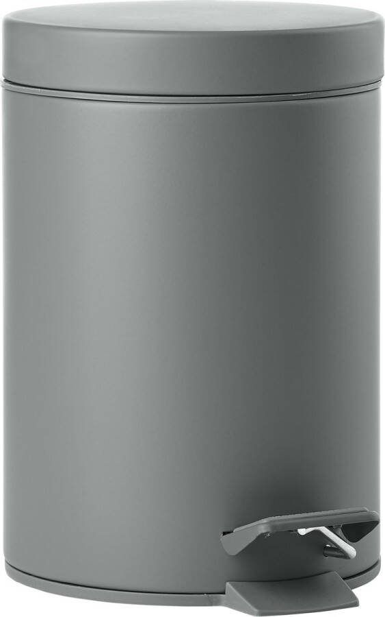 Zone Denmark Solo Pedaalemmer Dia. 17 x 25 cm 3 liter Grey