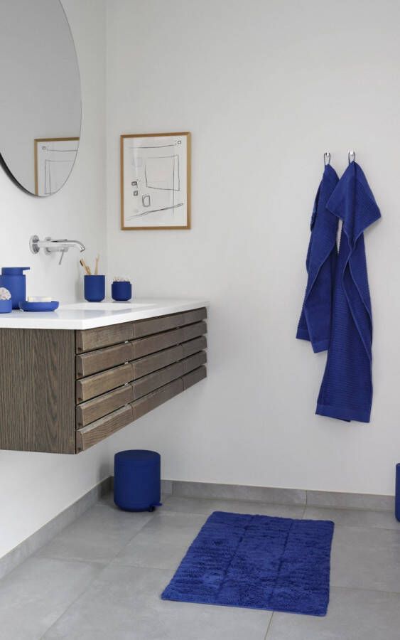 Zone Denmark Ume Toiletborstel Dia 10 x 38 7 cm Indigo Blue