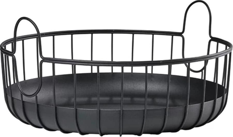 Zone Denmark Inu Mand Dia 38 x 18 cm Black