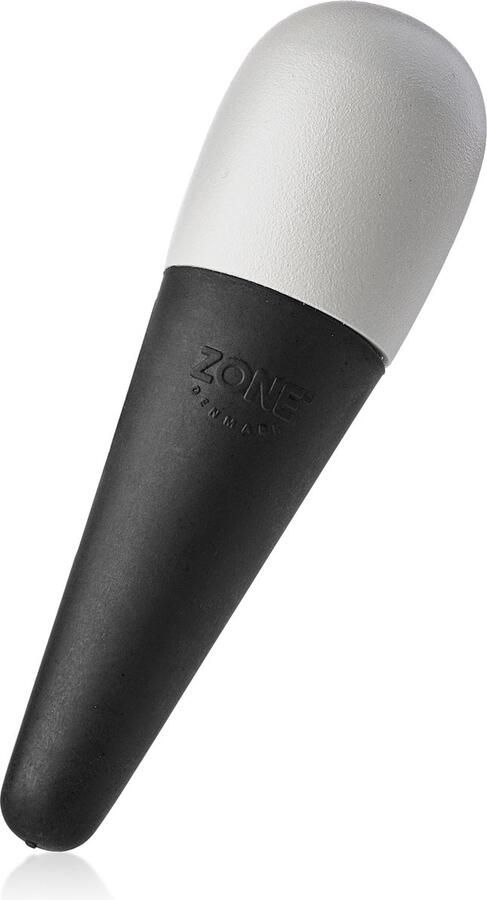Zone Denmark Rocks Egg wijnstop silicone staal zwart grijs