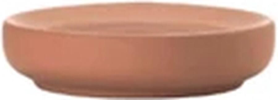 Zone Denmark Ume Zeepbakje Dia 12 x 3 cm Terracotta