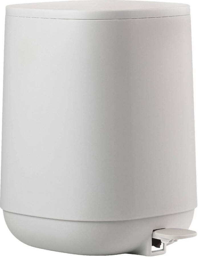 Zone Denmark ZONE TIME PEDAALEMMER SOFT GREY ABS 3L D21XH28CM