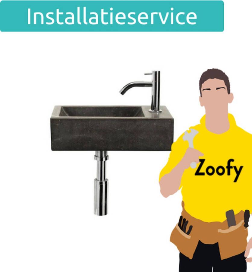 Zoofy Fontein(set) montage door Montage-afspraak gepland binnen 1 werkdag