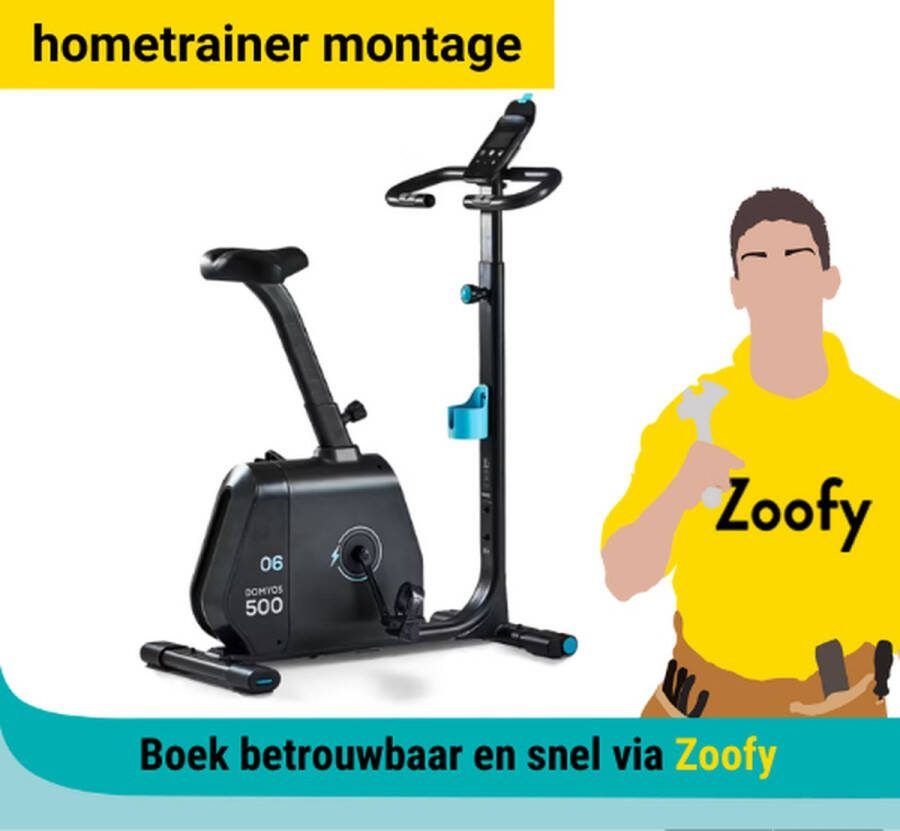 Zoofy Installatie hometrainer Door in samenwerking met Bol Installatie-afspraak gepland binnen 1 werkdag