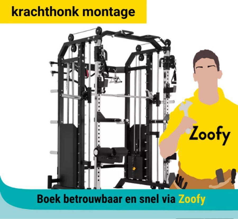 Zoofy Installatie krachtstation Door in samenwerking met Bol- Installatie-afspraak gepland binnen 1 werkdag