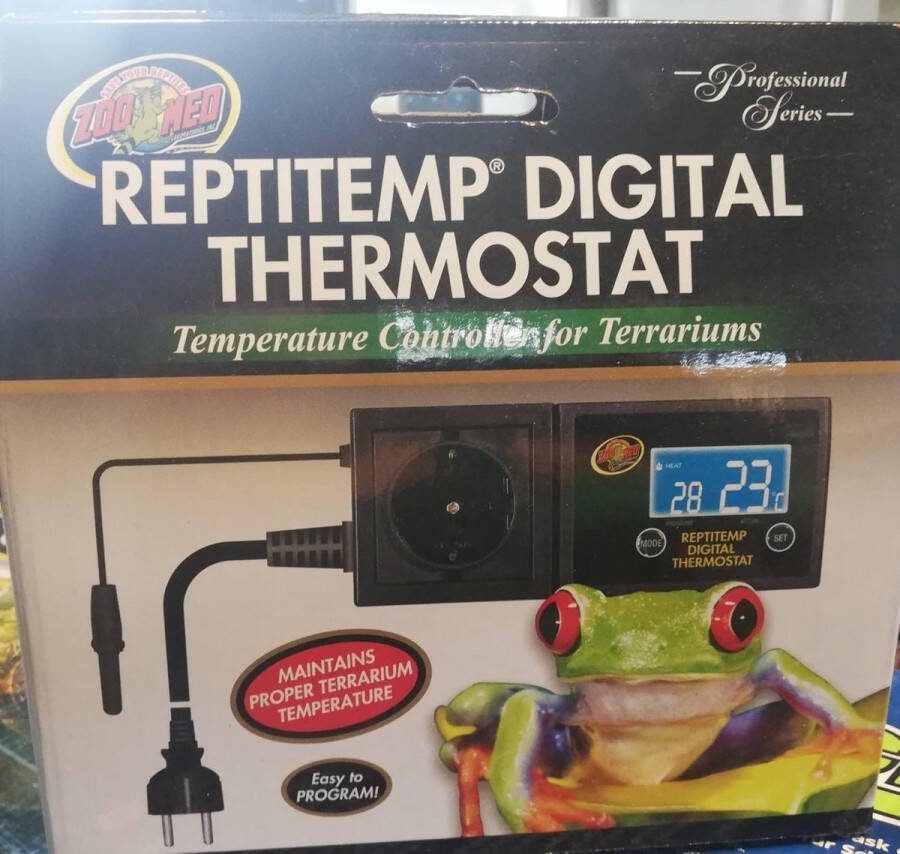 ZooMed Reptitemp digitale thermostaat