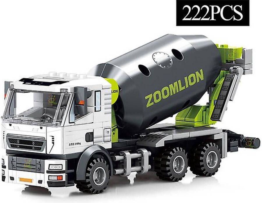 Zoomlion bouwstenen betonmixer