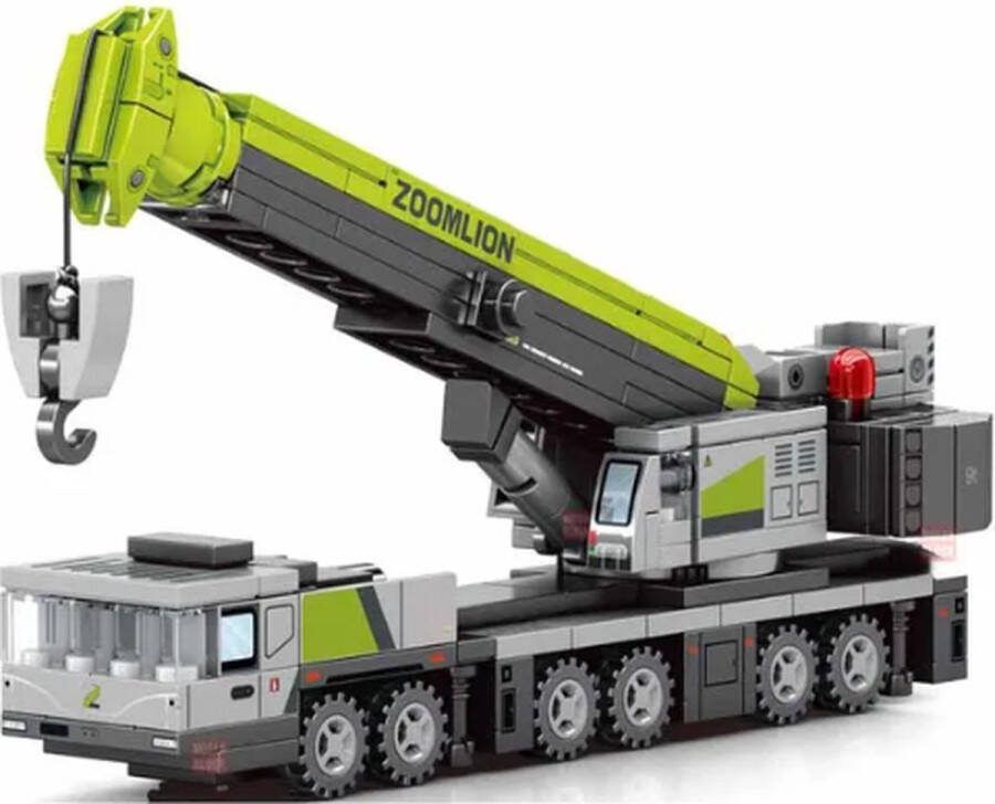 Zoomlion bouwstenen kraan