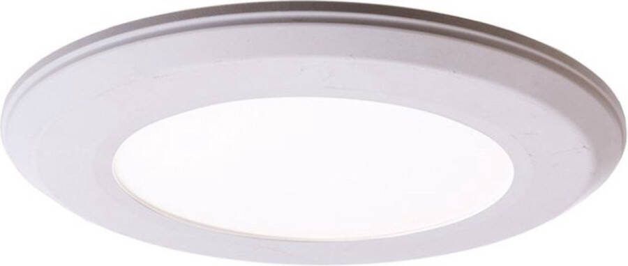Zoomoi Plafondlamp Flat 6 LED Plafonniere neutralwit wit