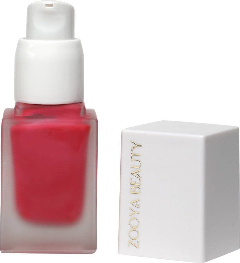 Zooya Beauty liquid blush Pink