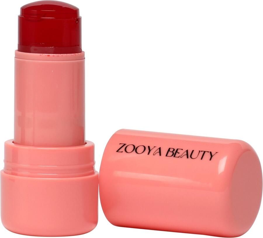 Zooya Beauty Jelly blush stick donker rood