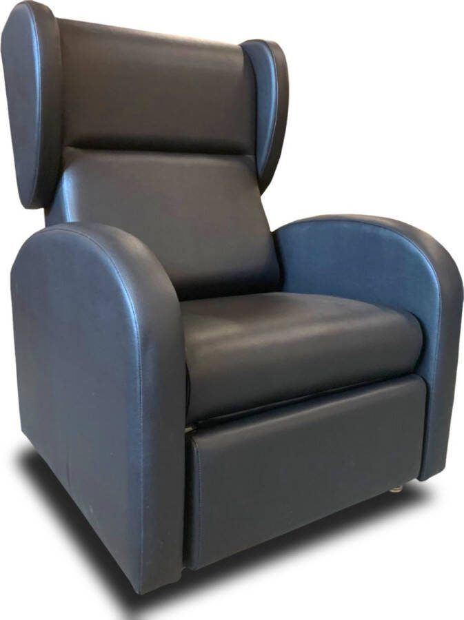 Zorgmeubel Brede Relaxfauteuil voor zware mensen Design tot 200KG!