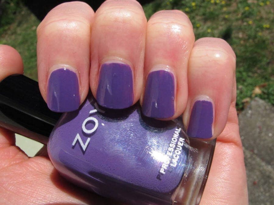 Zoya vegan nagellak MIRA!
